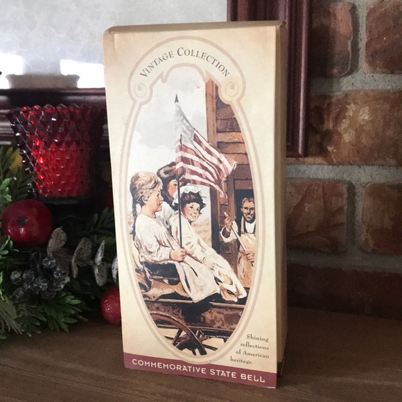 Rare 1792 Vintage Commemorative State Bell - Picture 2 of 7